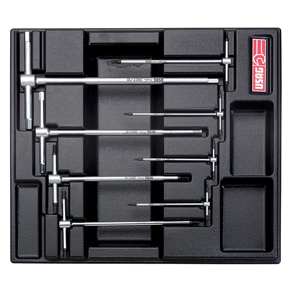 519/280T - Modulo in termoformato assortito (8 pz) - Usag - U05190727 519/280T - Modulo in termoformato assortito (8 pz) - Usag - U05190727